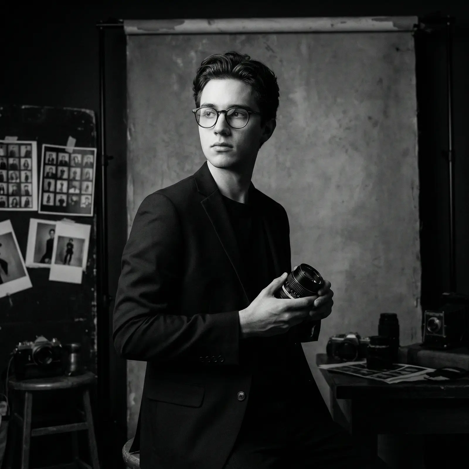 91.n 视觉诗人 Luca Ferretti 时尚摄影